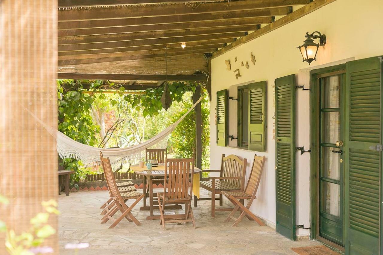 Sandy Feet Retreat, Vourvourou #Feelslikehome Exteriör bild