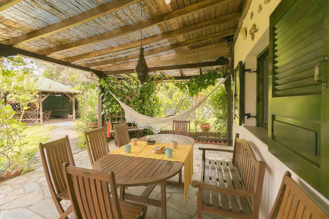 Sandy Feet Retreat, Vourvourou #Feelslikehome Exteriör bild
